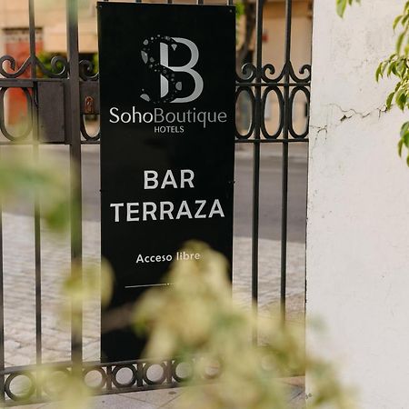 Hotel Soho Boutique Jerez Jerez de la Frontera Exterior foto