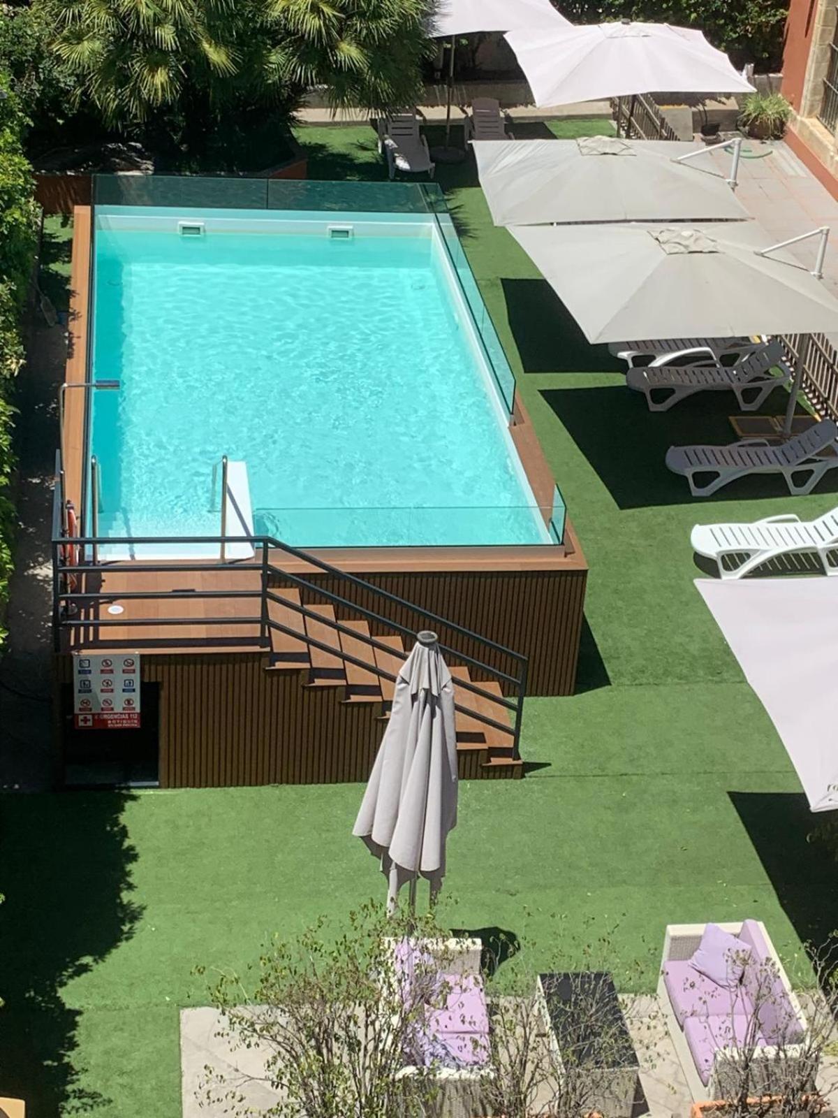 Hotel Soho Boutique Jerez Jerez de la Frontera Exterior foto