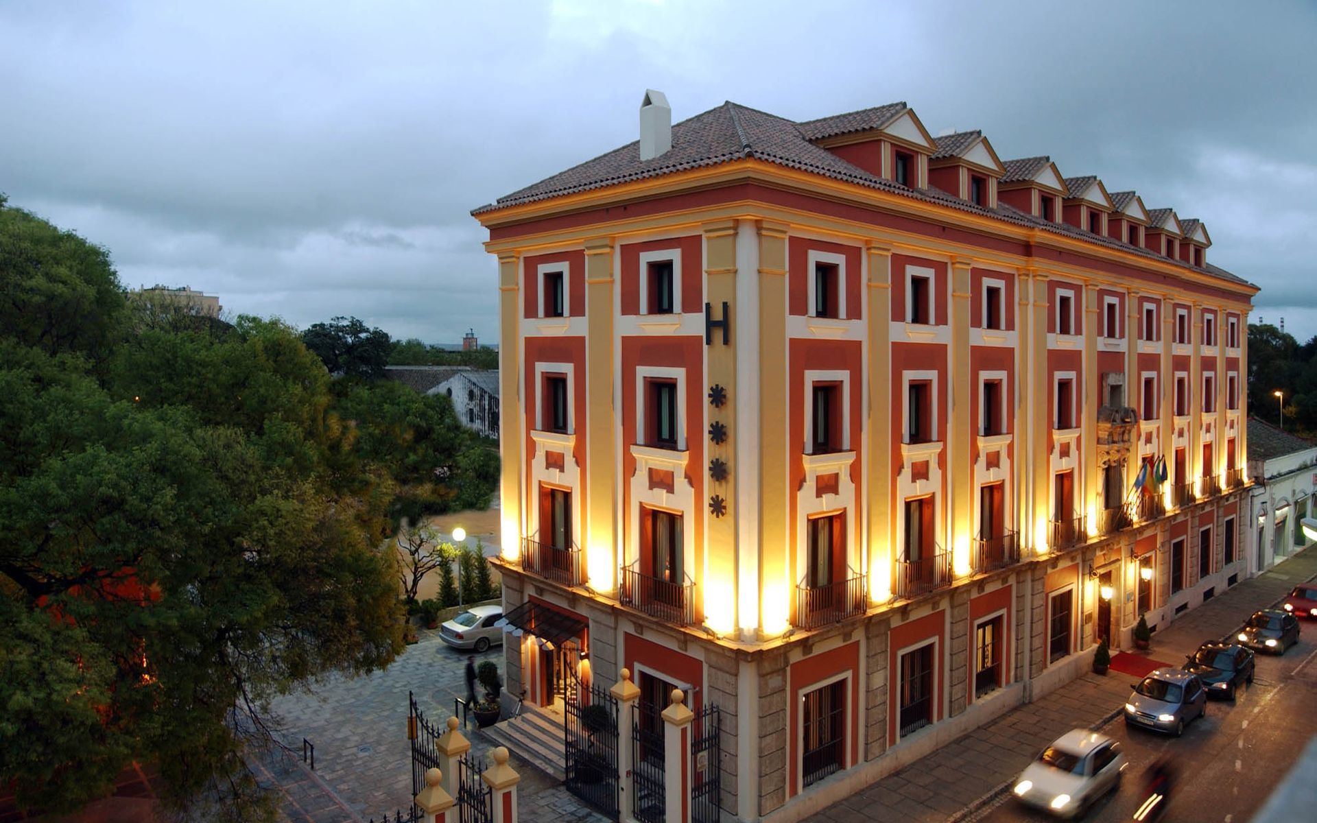 Hotel Soho Boutique Jerez Jerez de la Frontera Exterior foto