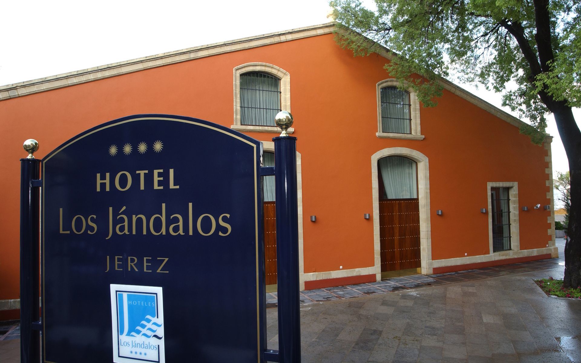 Hotel Soho Boutique Jerez Jerez de la Frontera Exterior foto