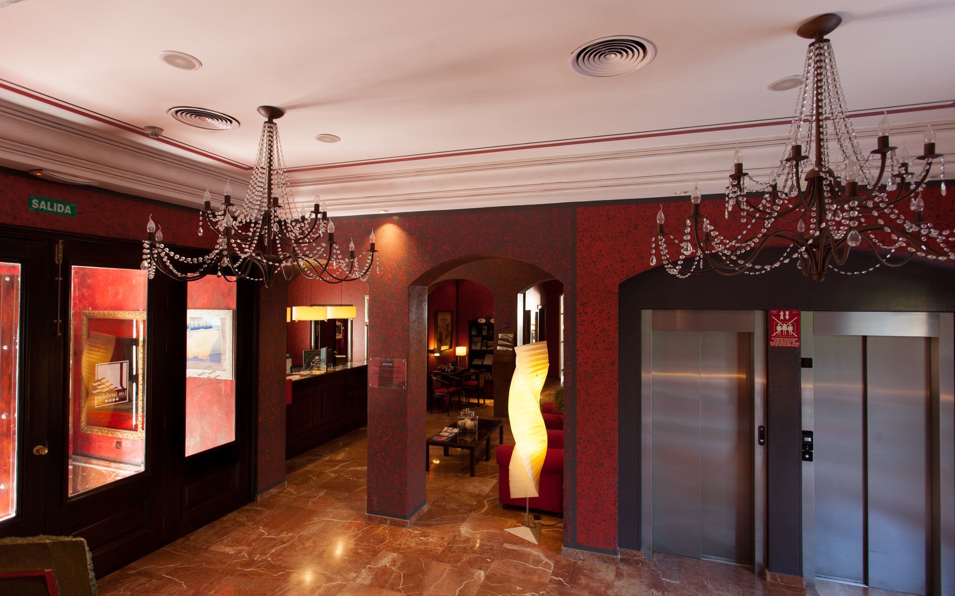 Hotel Soho Boutique Jerez Jerez de la Frontera Exterior foto