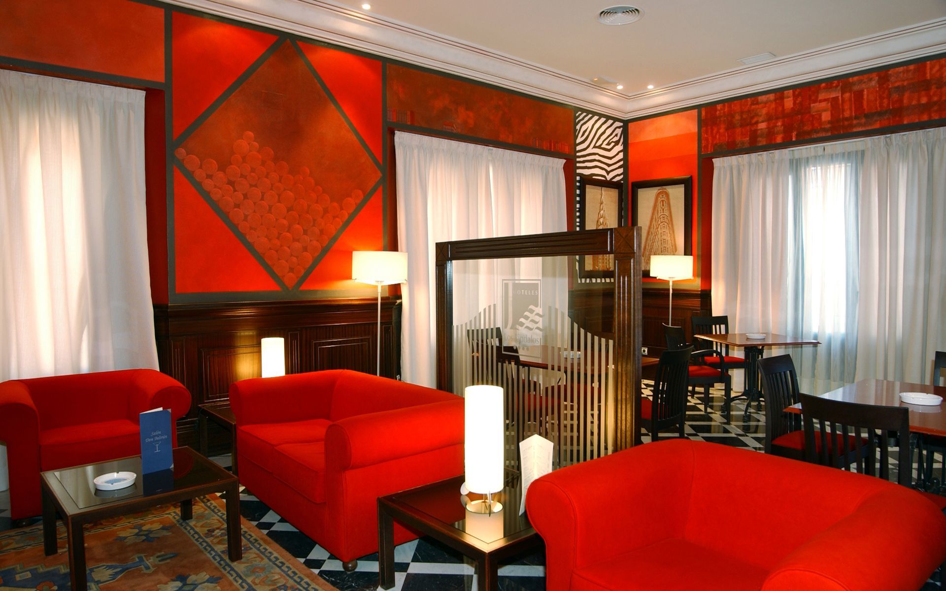 Hotel Soho Boutique Jerez Jerez de la Frontera Interior foto