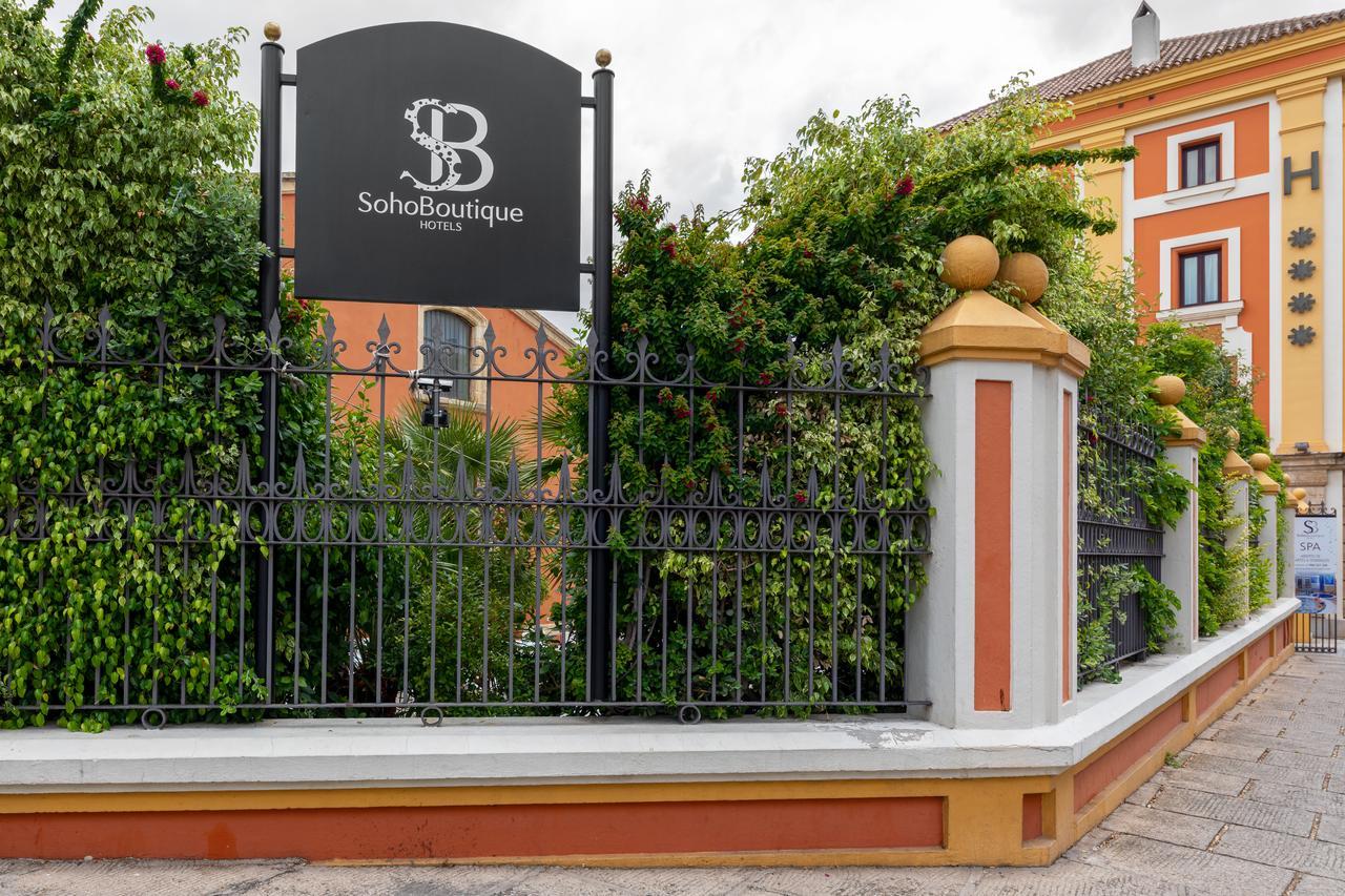 Hotel Soho Boutique Jerez Jerez de la Frontera Exterior foto