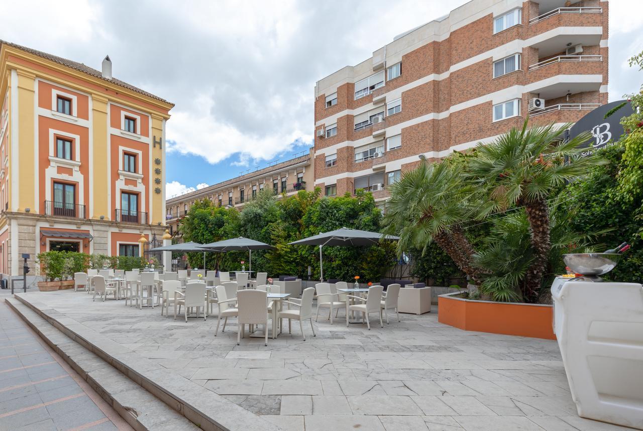 Hotel Soho Boutique Jerez Jerez de la Frontera Exterior foto