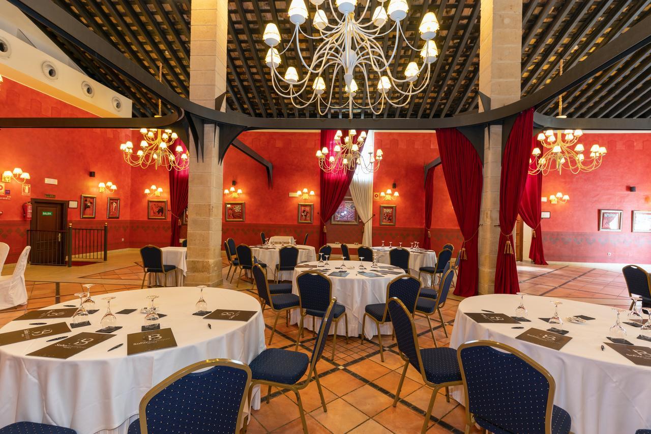 Hotel Soho Boutique Jerez Jerez de la Frontera Exterior foto